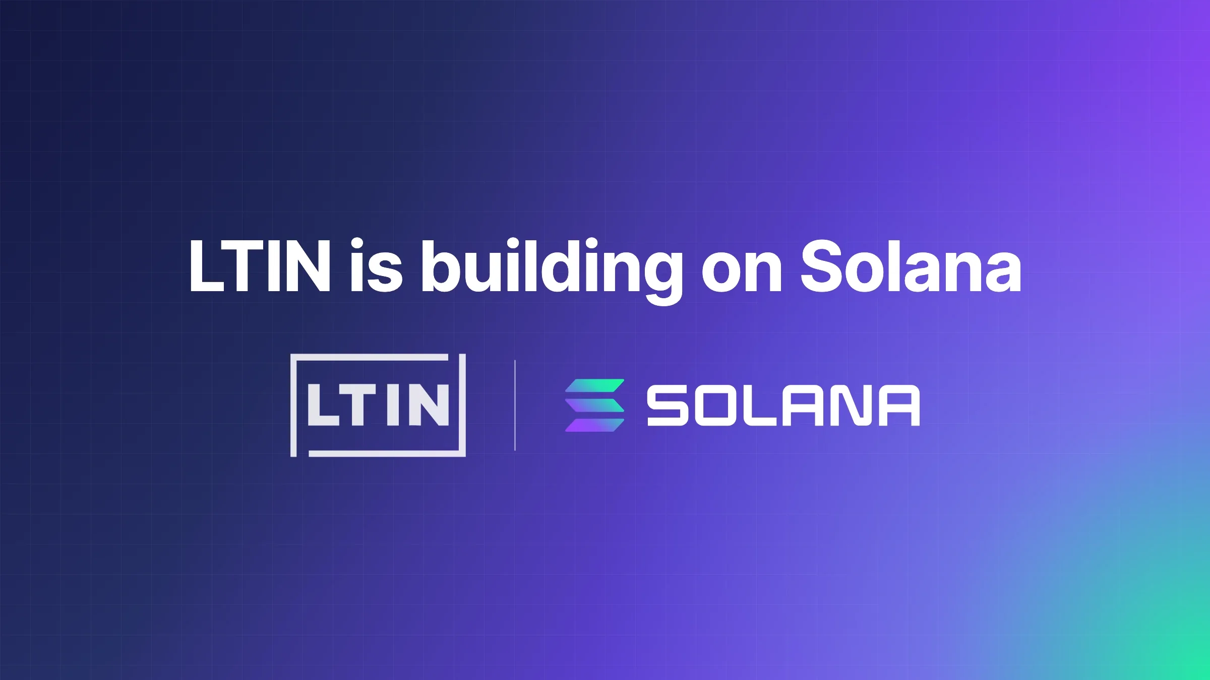 LTIN is building an organisational identity layer on Solana